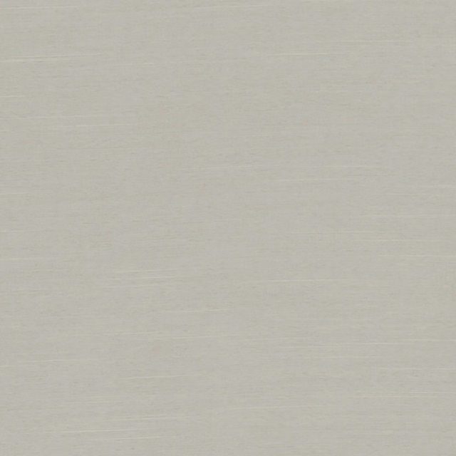 Pale silver-grey woven swatch with subtle horizontal striations and a soft matte sheen