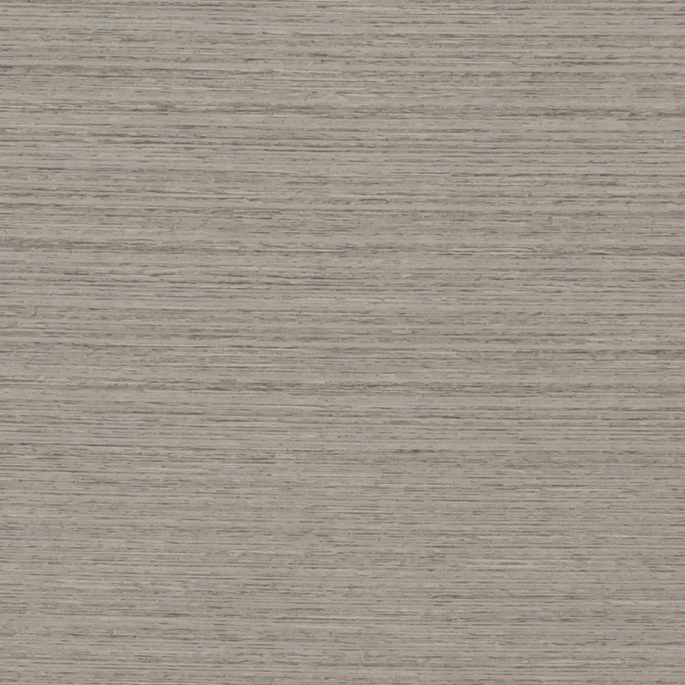 Warm taupe-grey woven swatch with fine horizontal striations and subtle tonal variation