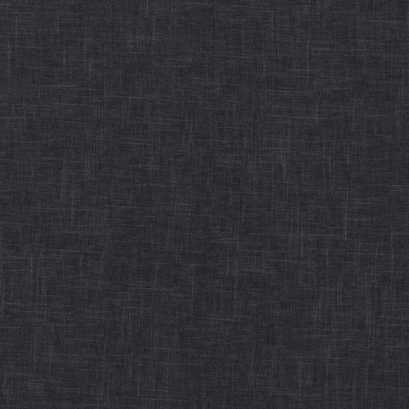 Deep charcoal textile with fine tonal crosshatch lines and a dry woven texture