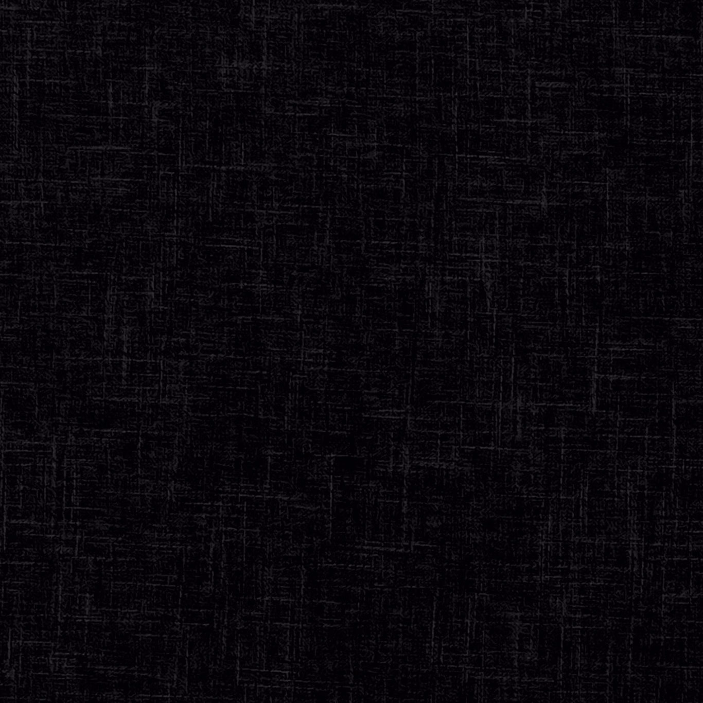 Near-black Nevada fabric with subtle irregular crosshatch weave and charcoal slub texture