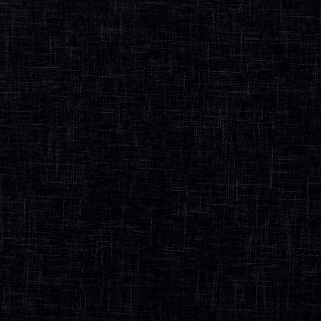 Near-black Nevada fabric with subtle irregular crosshatch weave and charcoal slub texture