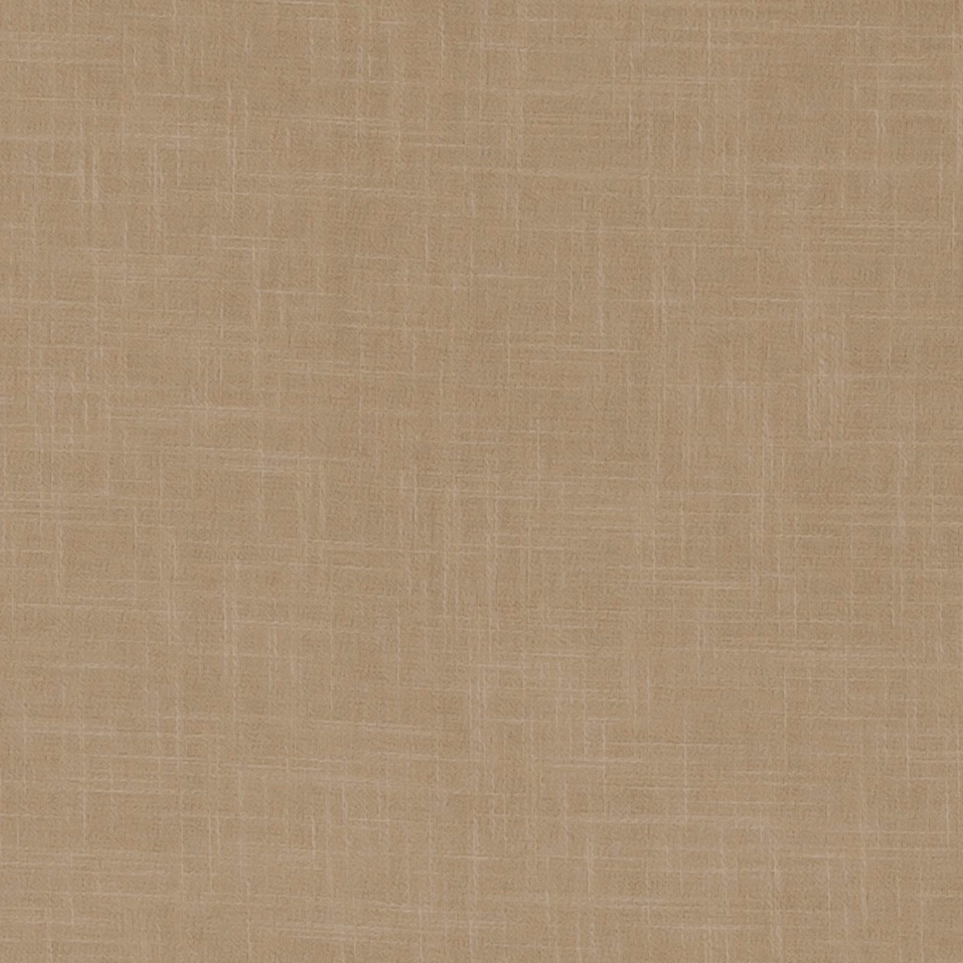 Warm taupe woven swatch with fine crosshatched texture and softly varied threads