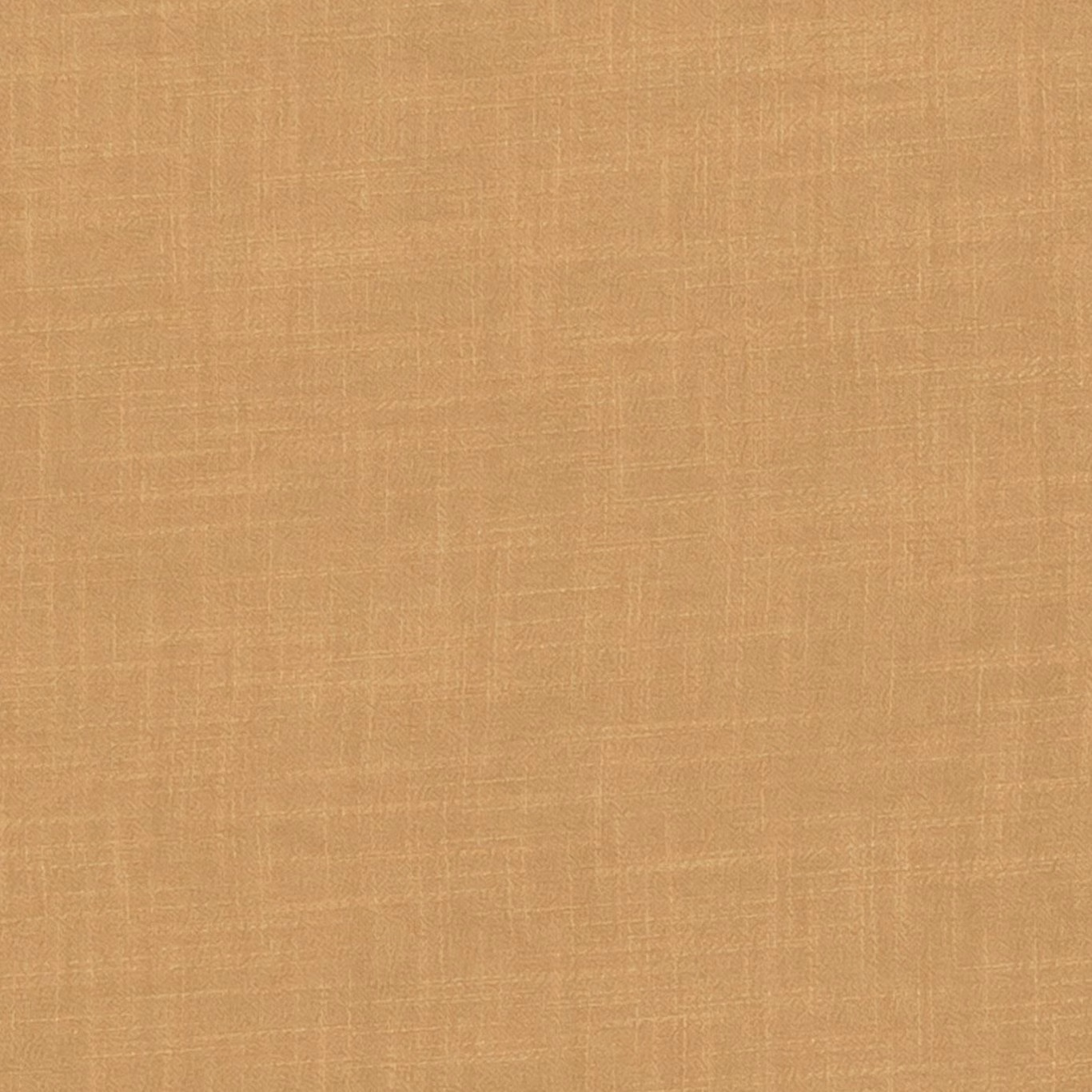 Warm paprika-tan plain weave with subtle crosshatched slubs and a soft matte glow