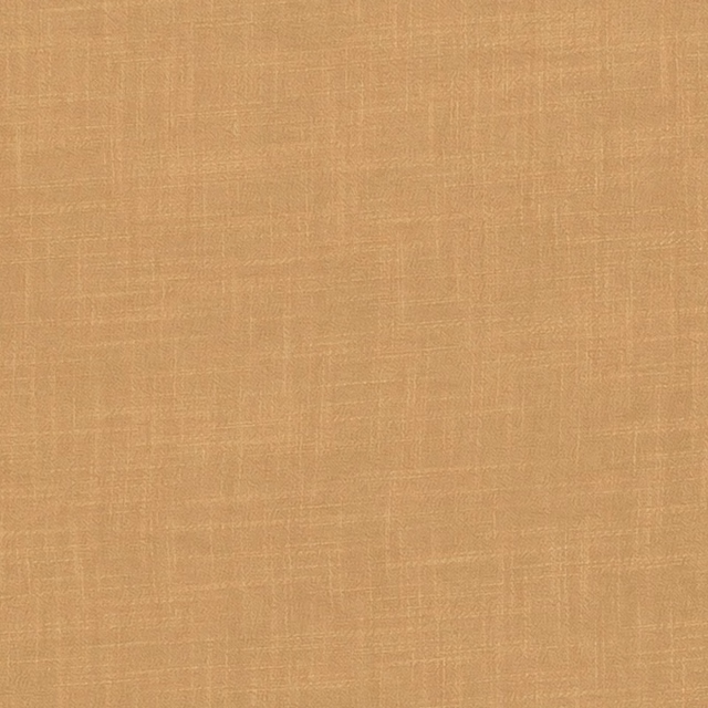 Warm paprika-tan plain weave with subtle crosshatched slubs and a soft matte glow