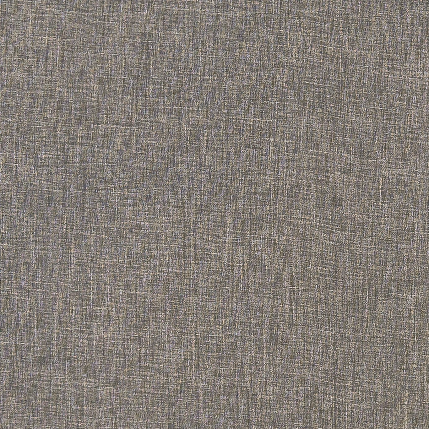Warm truffle-taupe woven textile with fine grey flecks and crosshatched slubs