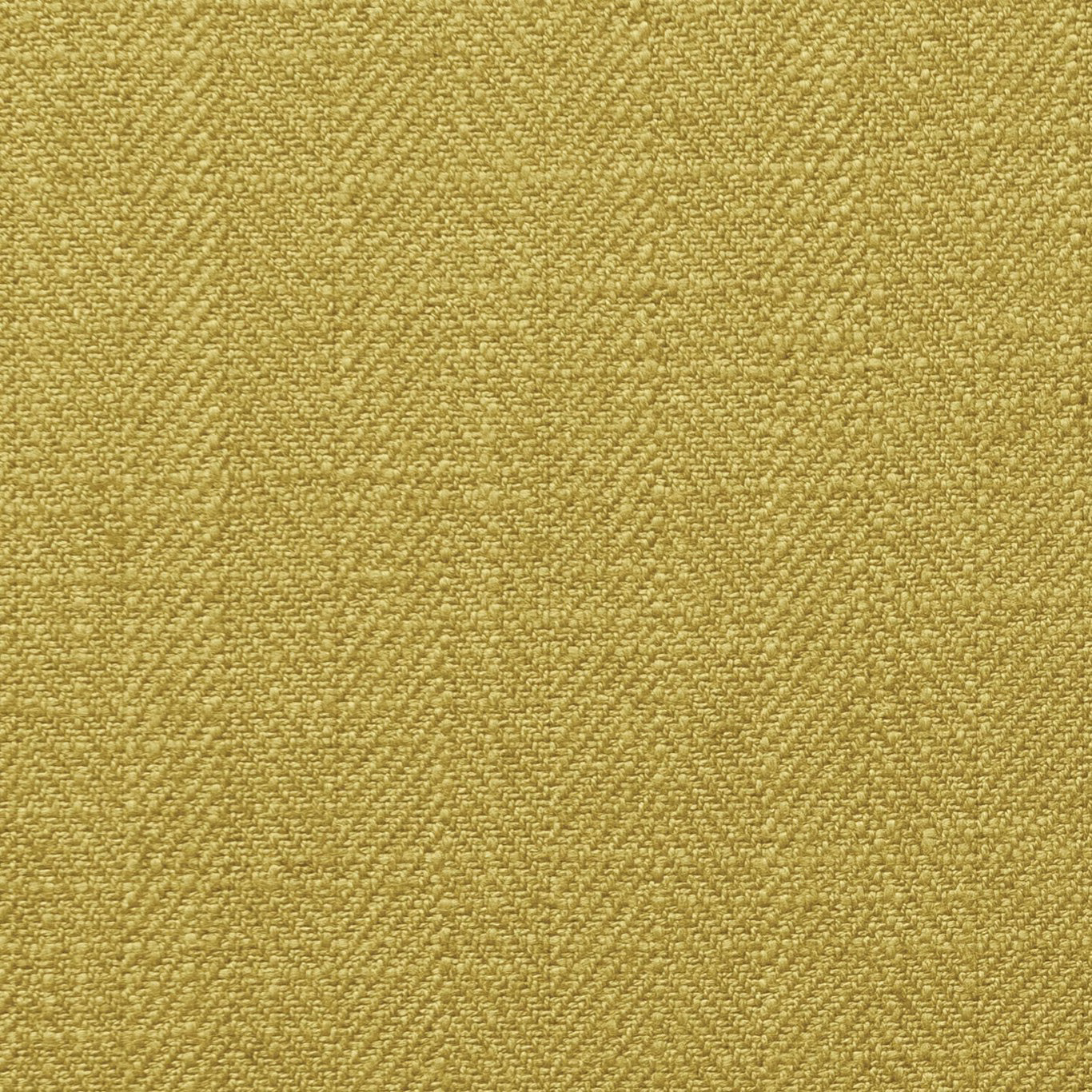 Close-up of warm apple-green fabric with dense irregular woven texture
