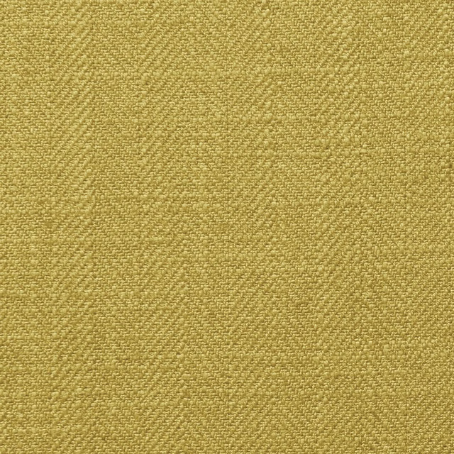 Close-up of warm apple-green fabric with dense irregular woven texture