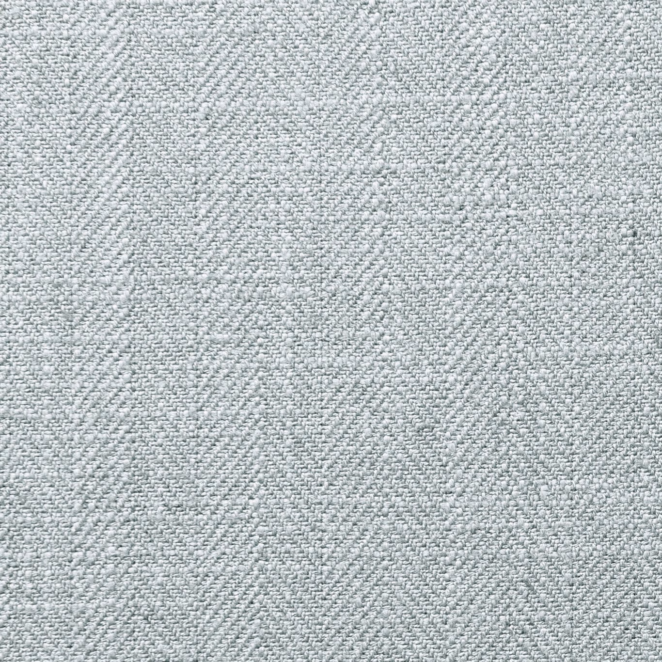 Pale blue-grey Henley fabric showing a finely mottled woven chambray texture