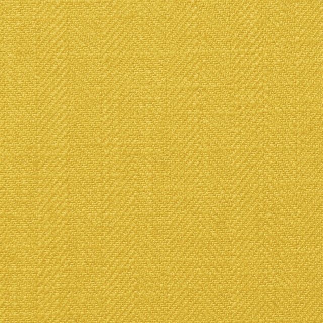 Close-up of Henley Citrus showing bright yellow fine crosshatched woven texture