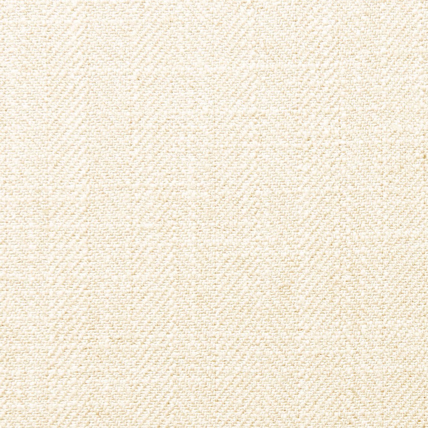 Warm ivory cream woven fabric with subtle beige flecks and tactile basket texture
