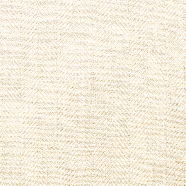 Warm ivory cream woven fabric with subtle beige flecks and tactile basket texture