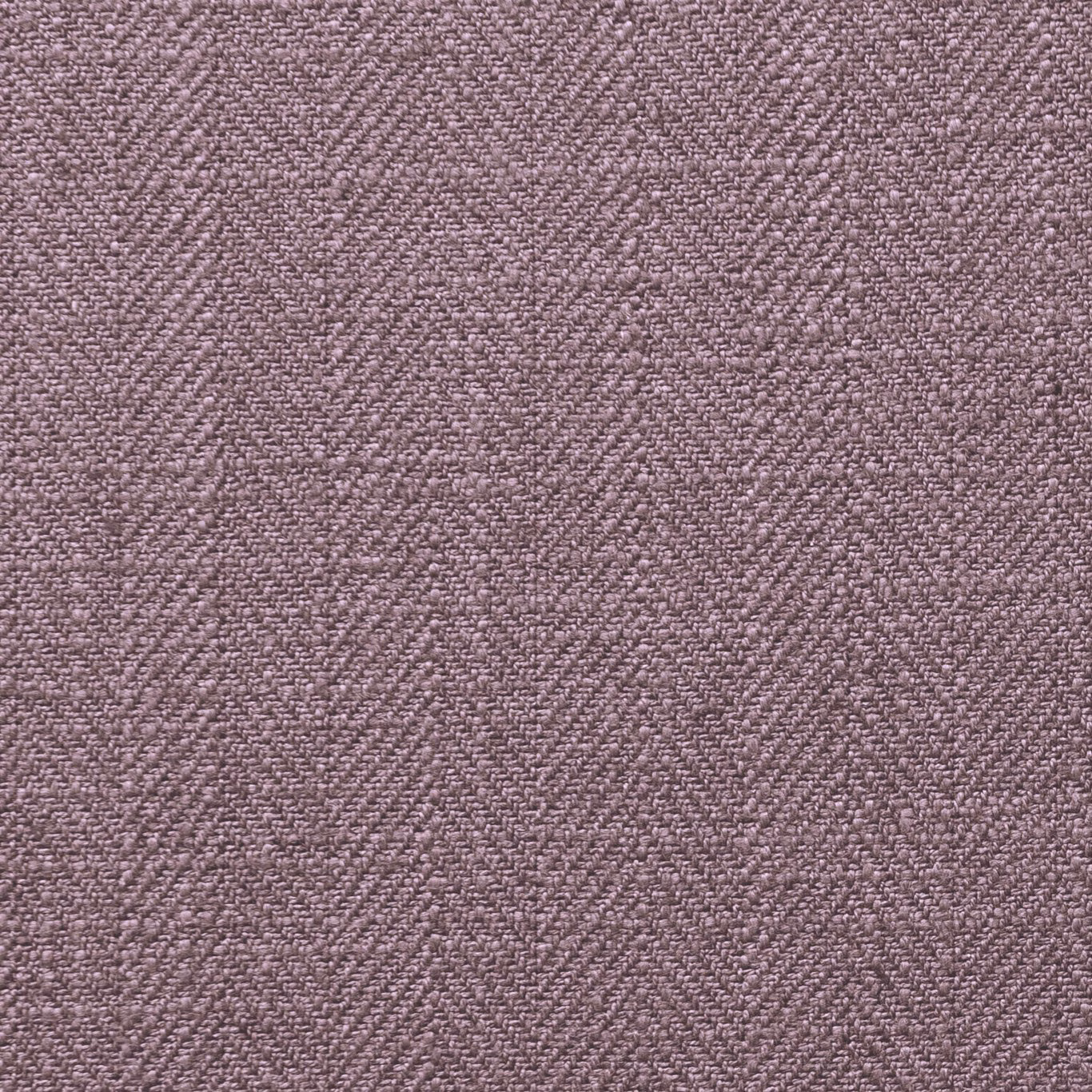 Close-up of muted mauve Heather fabric with a nubby, tightly woven surface