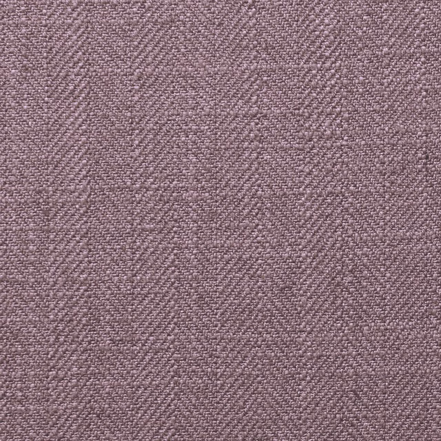 Close-up of muted mauve Heather fabric with a nubby, tightly woven surface