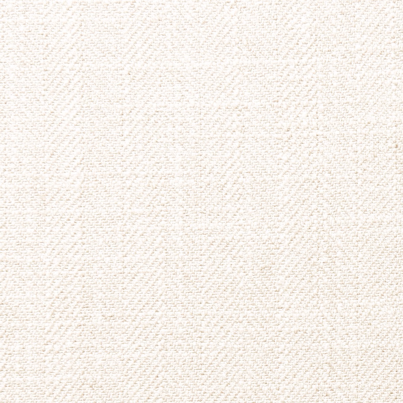 Warm ivory Henley fabric with a close, softly nubby woven texture