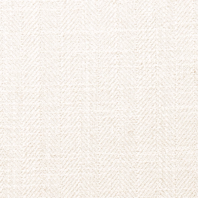 Warm ivory Henley fabric with a close, softly nubby woven texture
