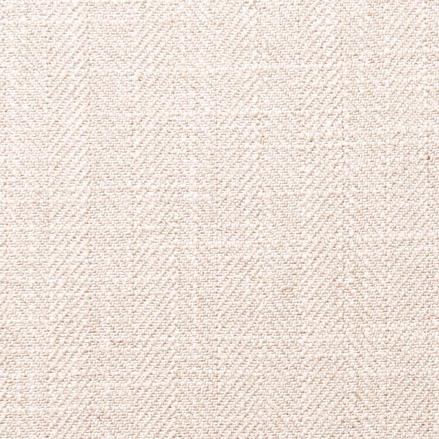 Warm oatmeal beige woven fabric with fine basketweave texture and subtle slub variation