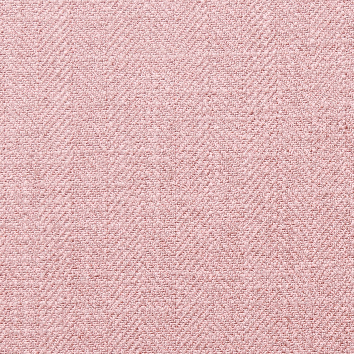 Close-up of blush pink Henley fabric with a softly irregular woven texture