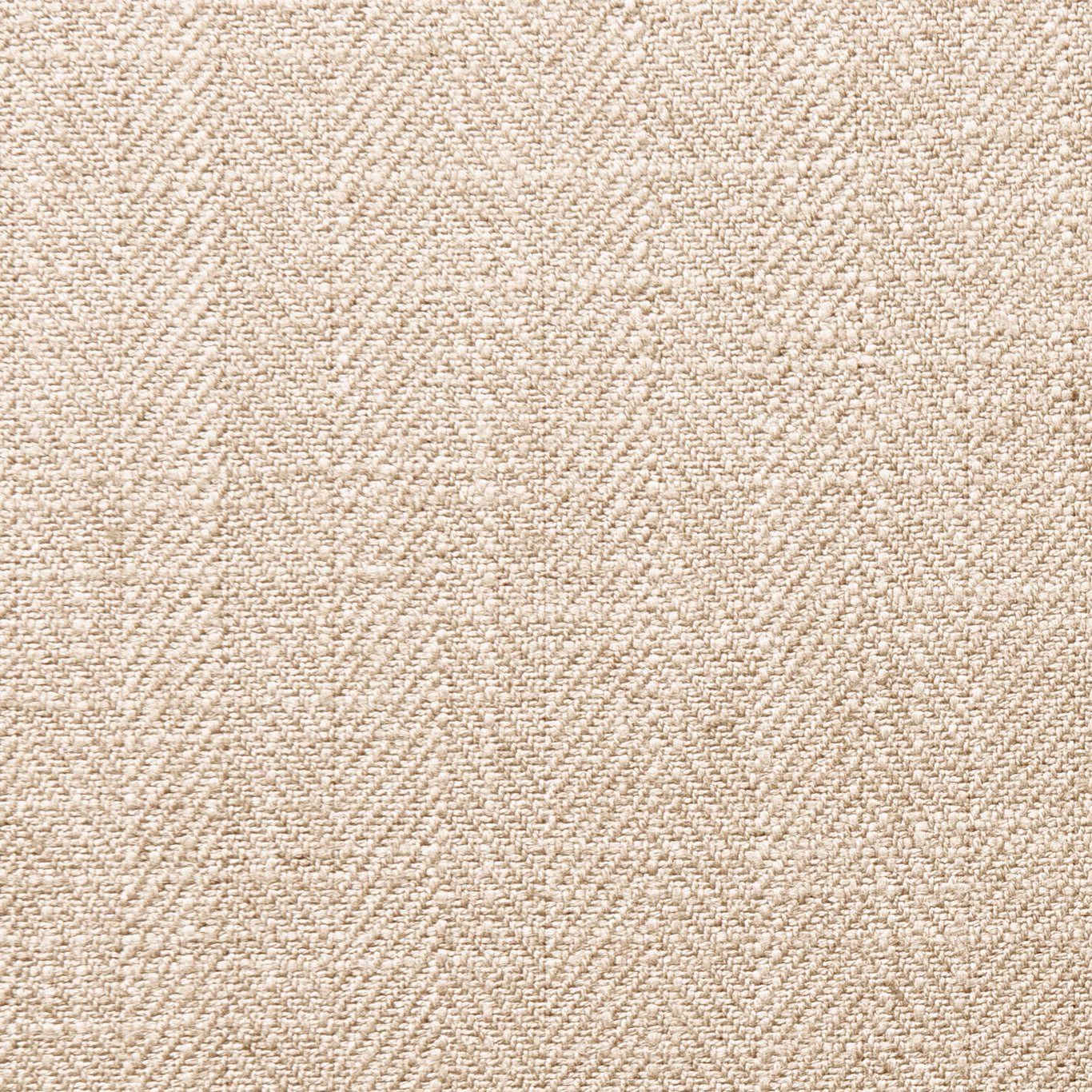 Warm stone-beige woven swatch with fine irregular flecks and tactile basket texture