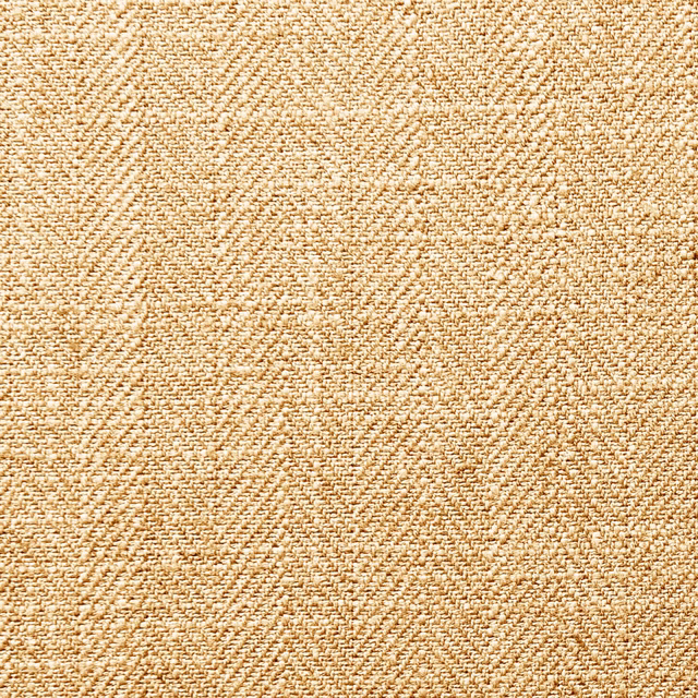Warm straw beige upholstery weave with softly flecked, tactile texture