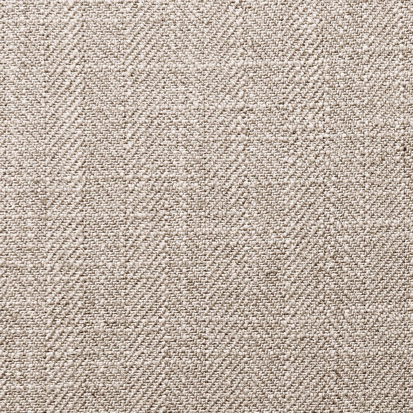 Warm string-beige woven textile with a close, subtly pebbled surface