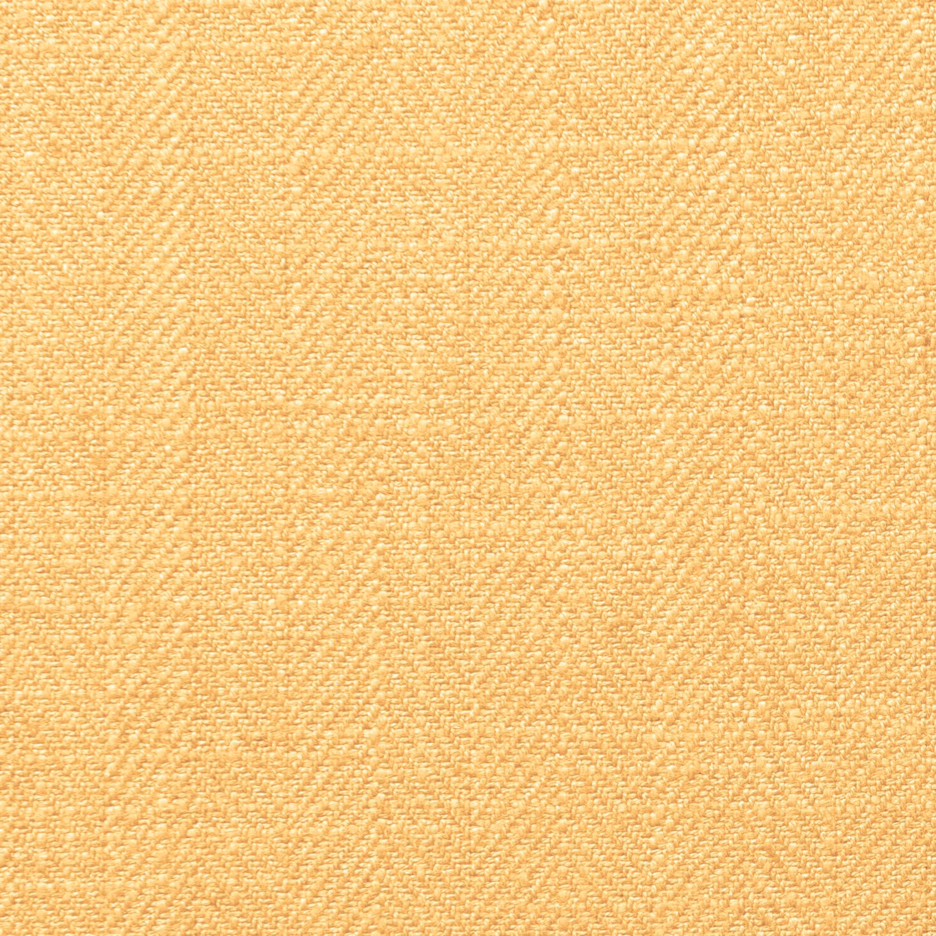 Close view of warm sunflower-yellow woven texture with fine diagonal highlights