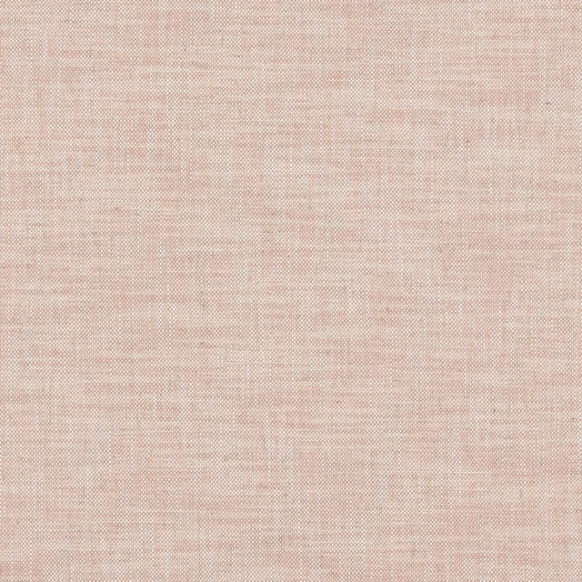 Close-up of Milton Blush showing a soft blush-pink crossweave with warm beige depth