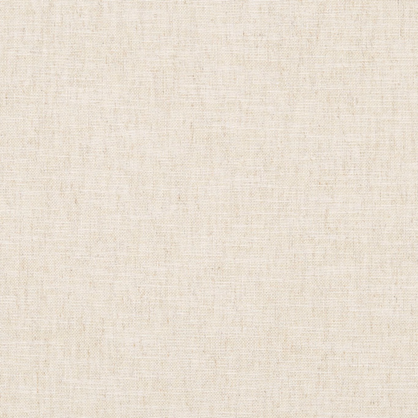 Warm ivory woven upholstery fabric with subtle beige crosshatch texture