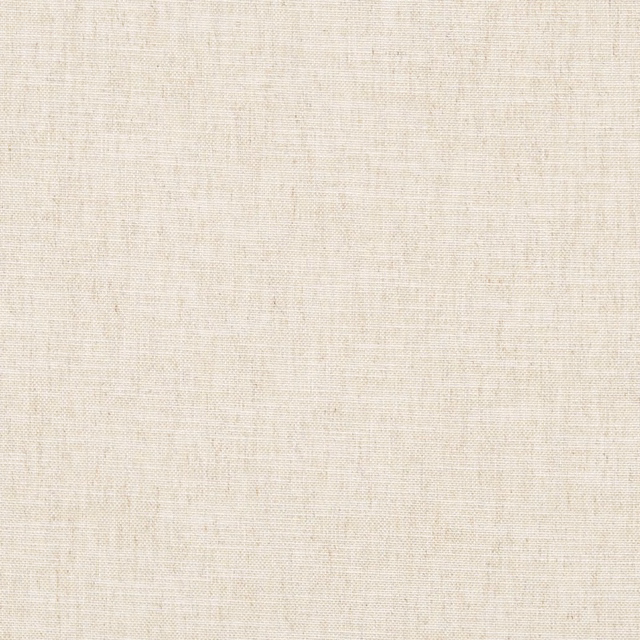 Warm ivory woven upholstery fabric with subtle beige crosshatch texture