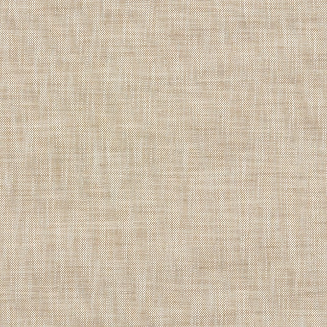 Warm natural beige upholstery fabric with a fine irregular crosshatch weave
