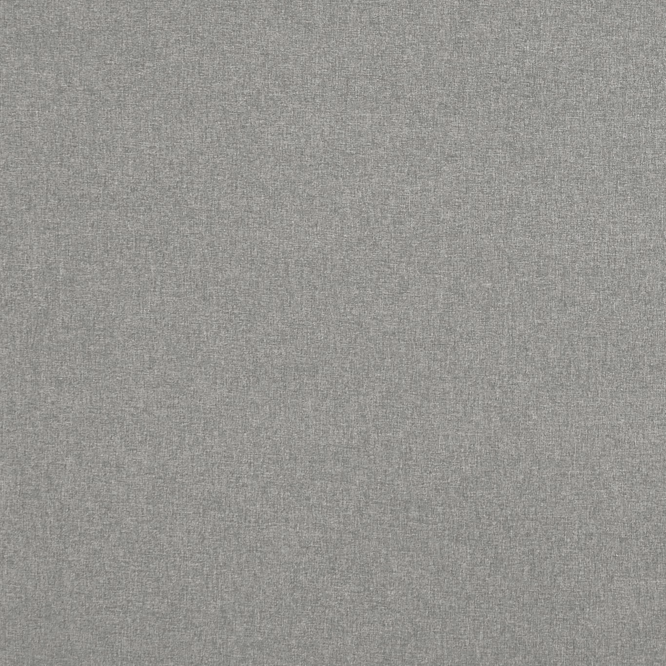 Fine plain woven fabric in soft ash grey with subtle crosshatched texture