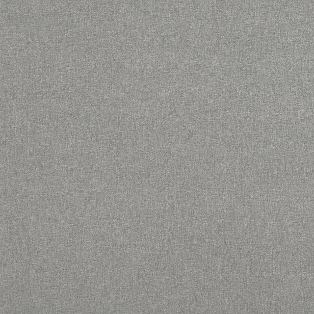 Fine plain woven fabric in soft ash grey with subtle crosshatched texture