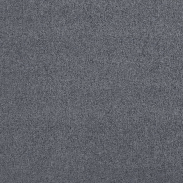 Deep charcoal grey plain weave with subtle vertical tonal texture