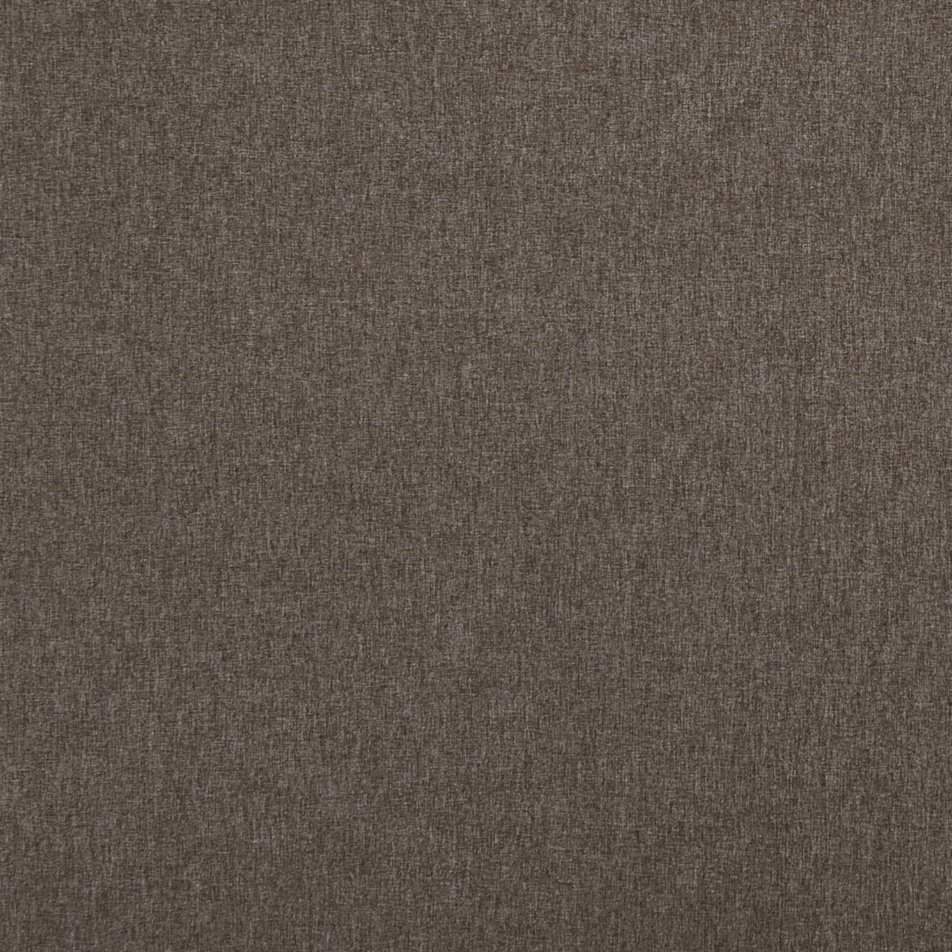 Deep chocolate-brown plain weave with subtle charcoal mottling and fine textured grain