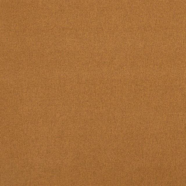 Close-up of warm cinnamon-brown plain weave with subtle tonal texture