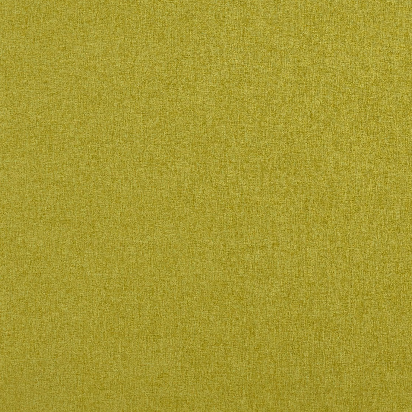 Citron yellow-green plain weave with subtle fine vertical texture
