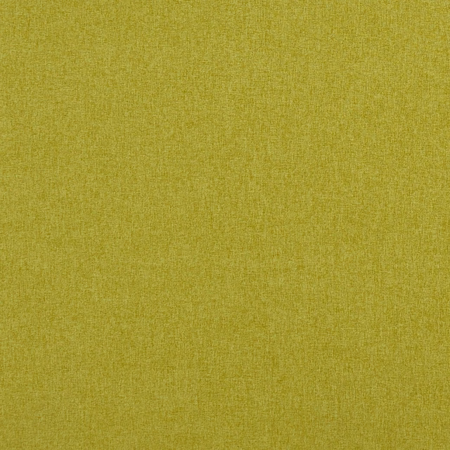 Citron yellow-green plain weave with subtle fine vertical texture