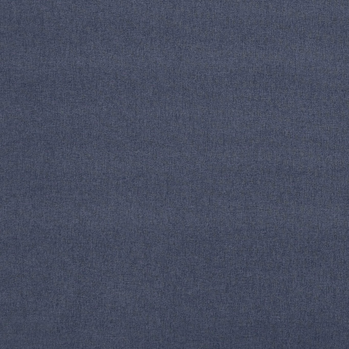 Close-up of deep slate-blue plain weave with subtle charcoal tonal texture