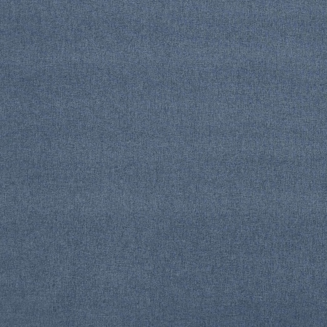 Blue-grey Highlander textile with a quiet, finely crosshatched woven surface