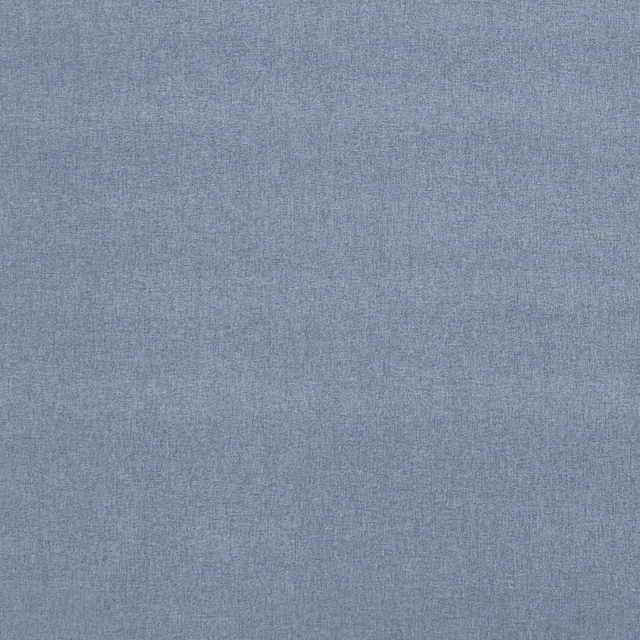 Dusty slate blue-grey woven fabric with fine tonal texture and no visible pattern