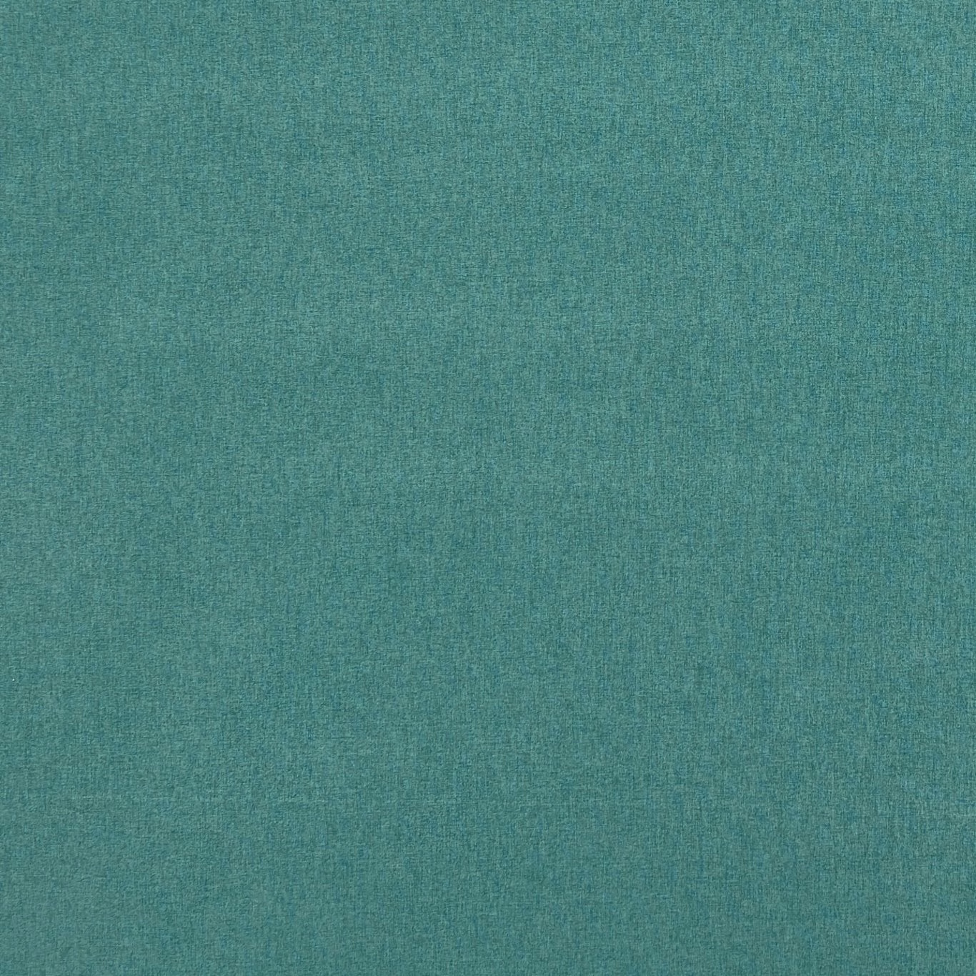 Close-up of emerald teal plain weave with fine, softly varied texture