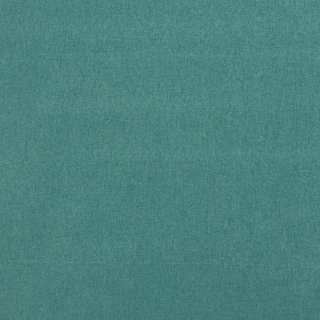 Close-up of emerald teal plain weave with fine, softly varied texture