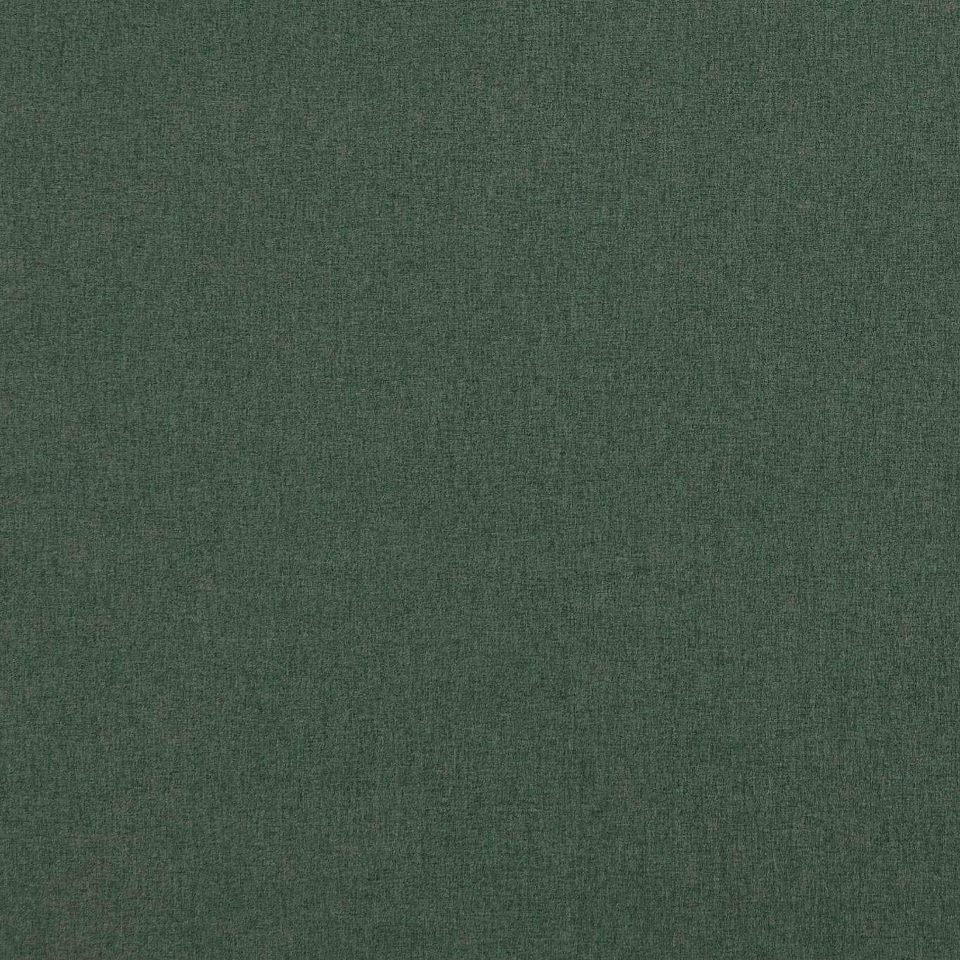 Deep forest-green woven fabric with subtle tonal texture and a plain surface