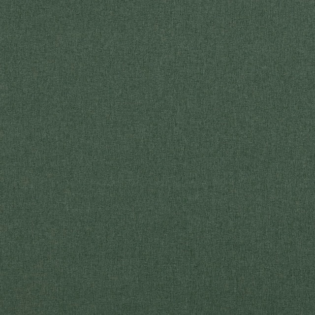 Deep forest-green woven fabric with subtle tonal texture and a plain surface