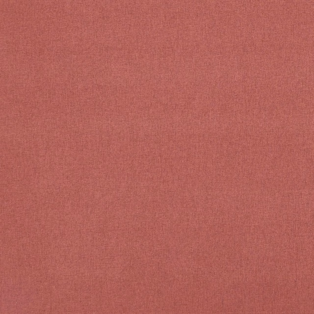 Muted garnet-rose plain weave with fine textile grain and softly varied surface
