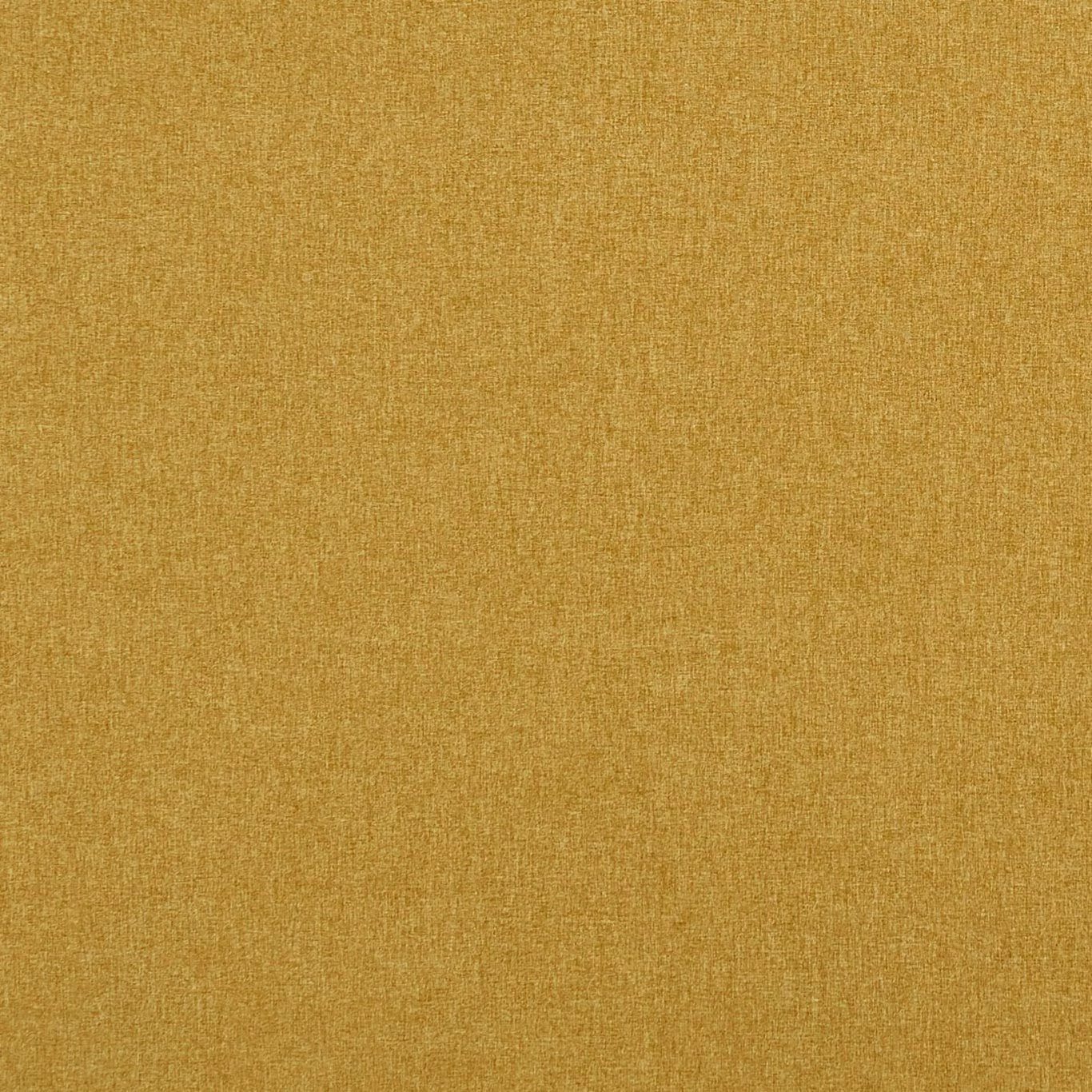 Warm ochre-gold woven fabric with subtle tonal flecks and fine texture