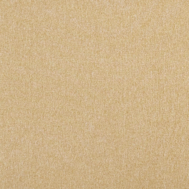 Warm oat-beige plain woven fabric with fine tonal flecks and subtle vertical texture