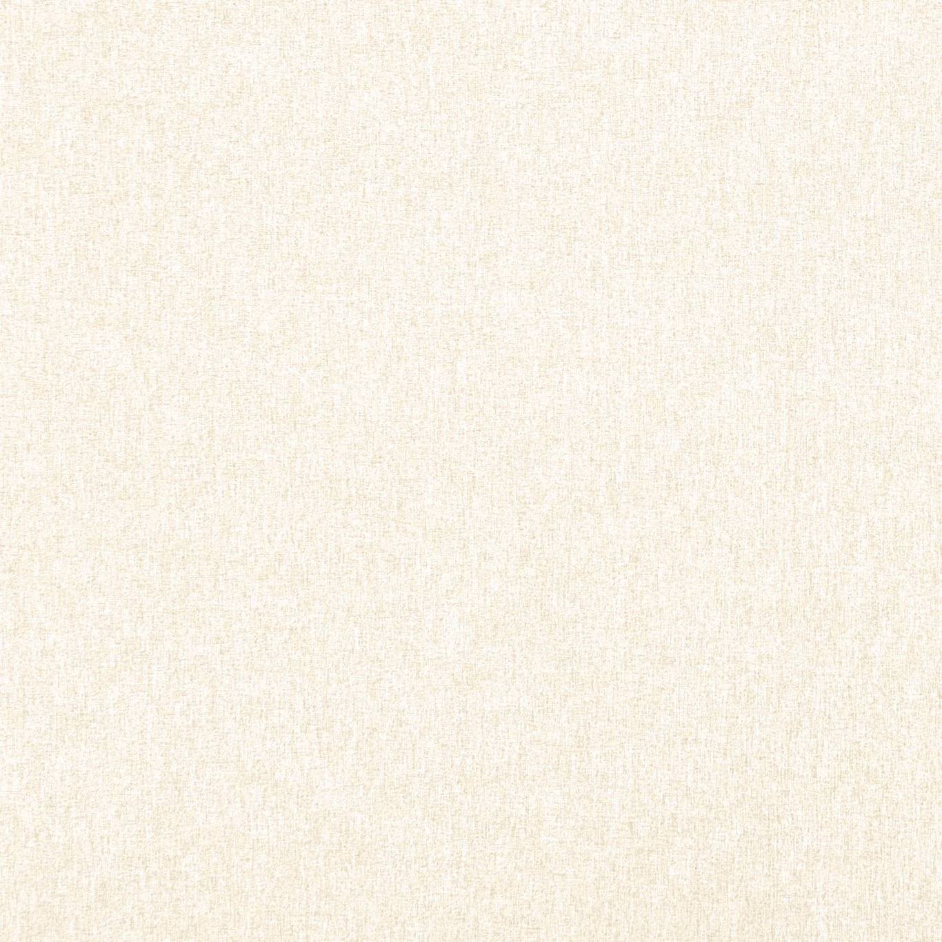 Warm ivory plain-weave swatch with subtle vertical slubs and softly flecked texture
