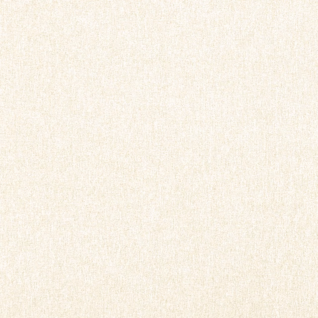 Warm ivory plain-weave swatch with subtle vertical slubs and softly flecked texture
