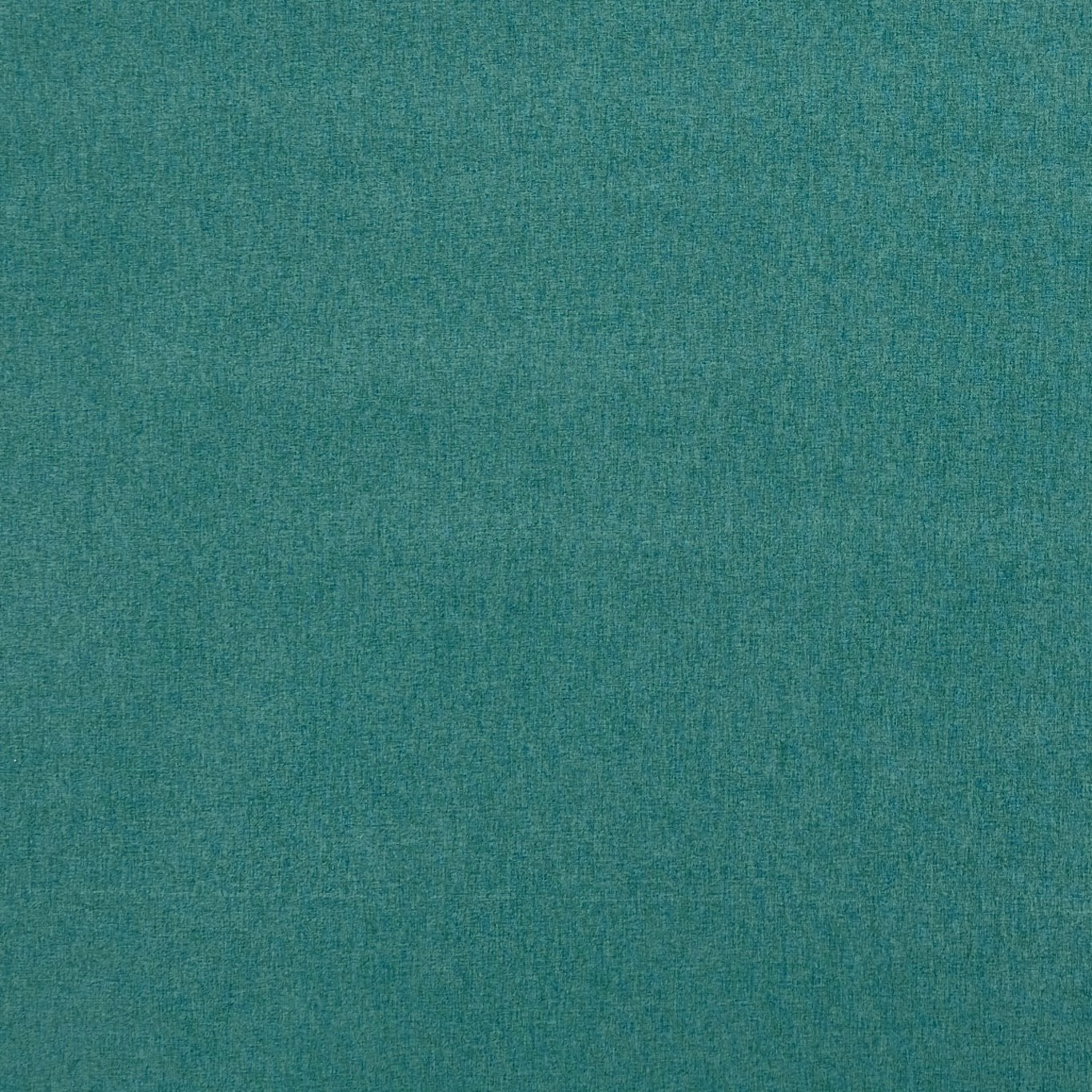 Blue-leaning jade teal fabric with a fine, softly mottled woven texture