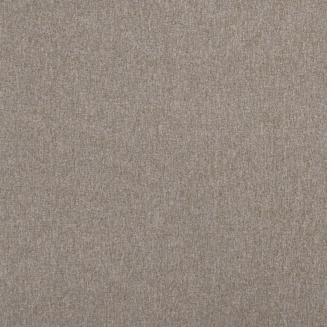 Warm latte taupe woven swatch with subtle grey-brown slub texture
